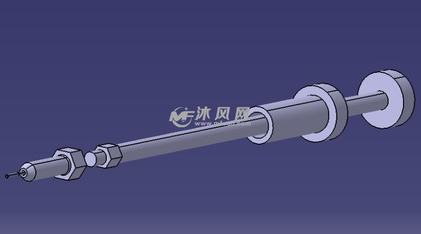 内螺纹圆柱销拔销器