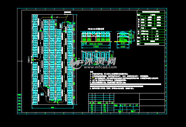 3层429车位升降横移立体车库