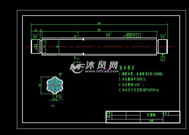 主轴箱设计图