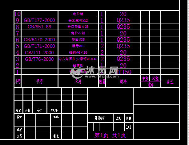 标题栏