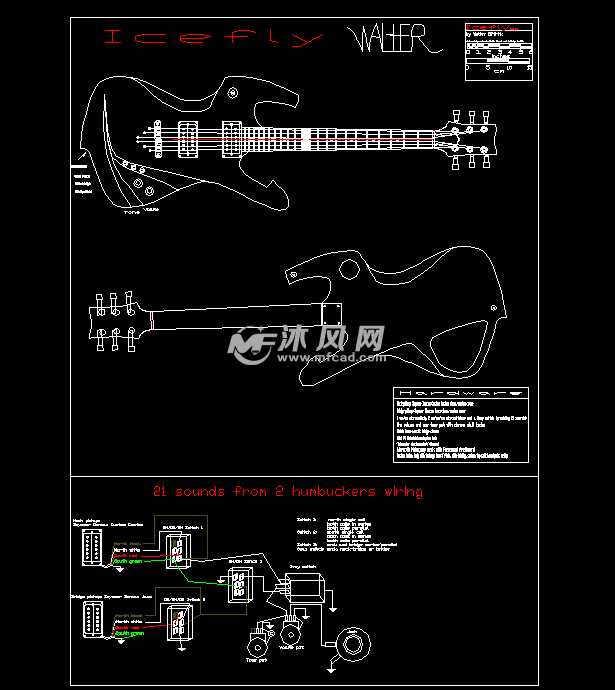 文体用品 乐器 吉他f200 es335finalupdate explorer icefly lpjr