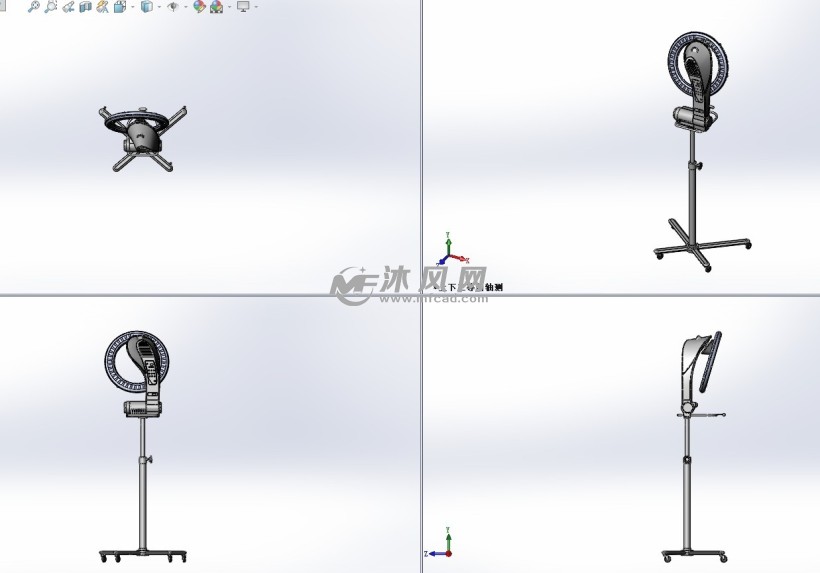 离子烫发模型设计图