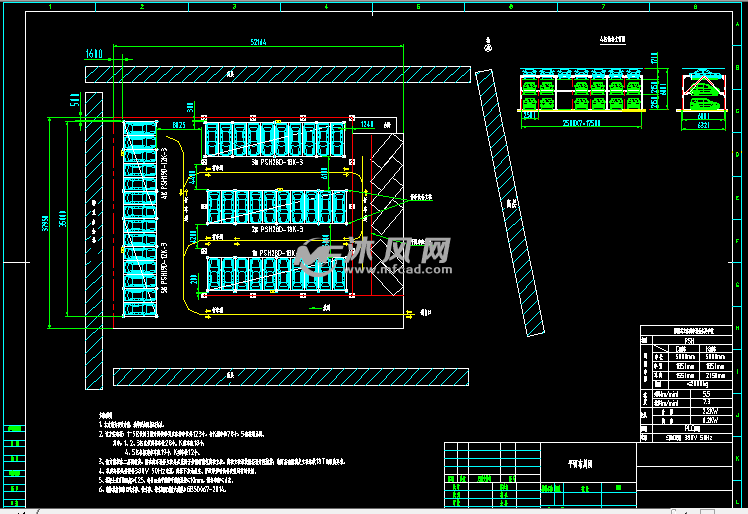 3层123车位升降横移立体车库