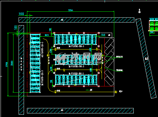 3层123车位升降横移立体车库