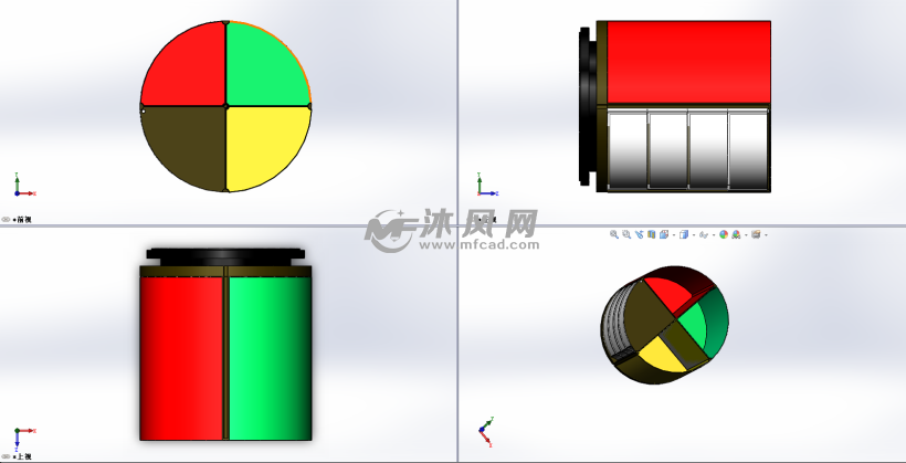 办公用的铅笔筒