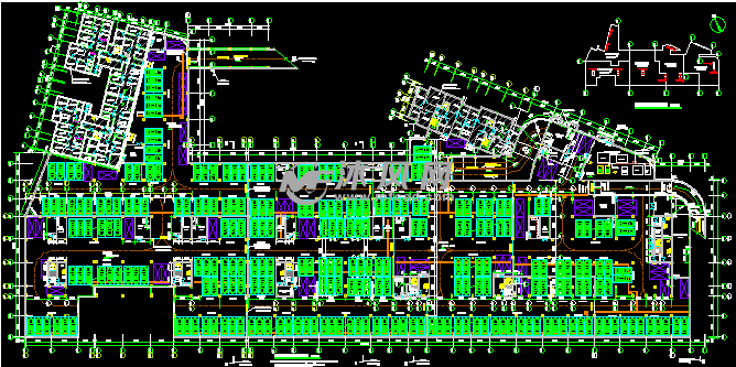 地下三层650车位升降横移库