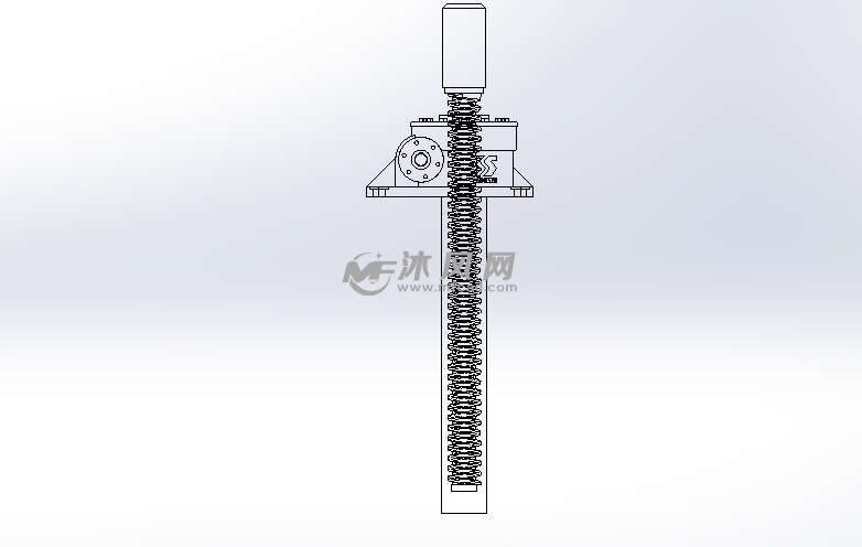 8种jwm500us梯形丝杆型升降机系列