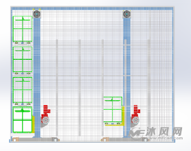 自动化立体仓库图