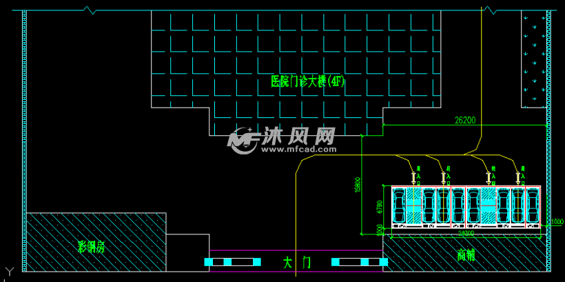 11层新型垂直升降立体停车库86车位