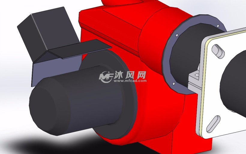 柴油燃烧器模型