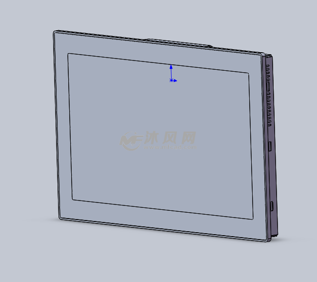 21寸触摸屏X721-P3CV01 - 数码产品图纸- 