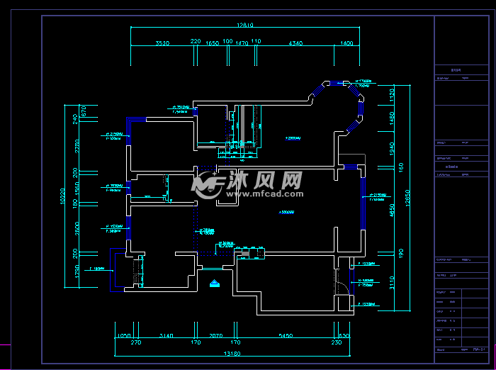 墙体拆建图