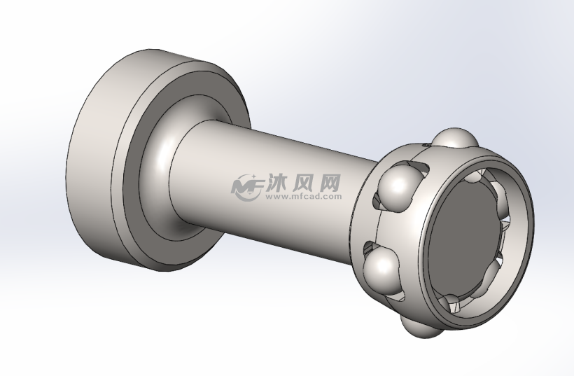 ql62a-l球笼式万向联轴器