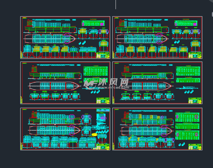 cad图纸总览