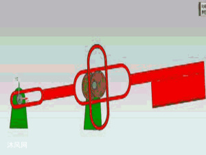偏心轮机构(含动态视频)
