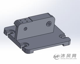 车床拨叉831007钻m8螺纹孔夹具设计