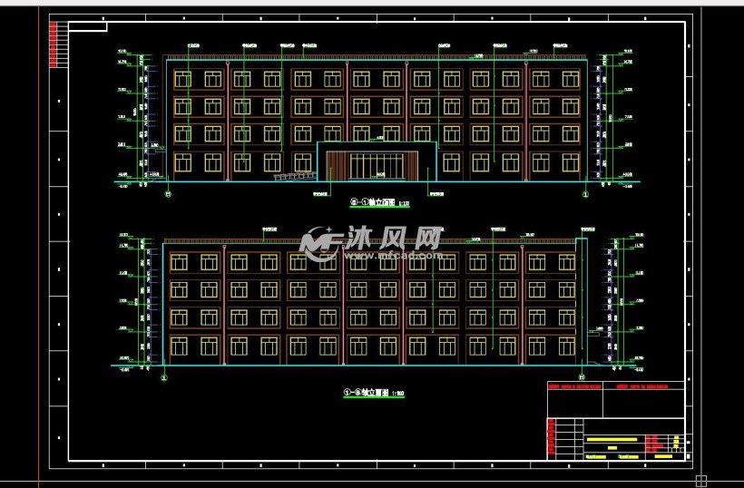 建筑立面图