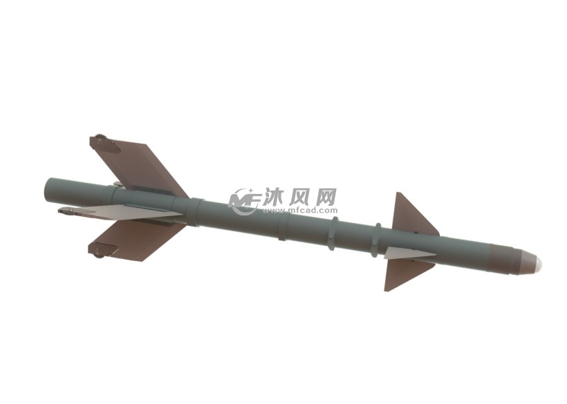 pl-8b空空导弹 - 军工模型图纸 - 沐风网