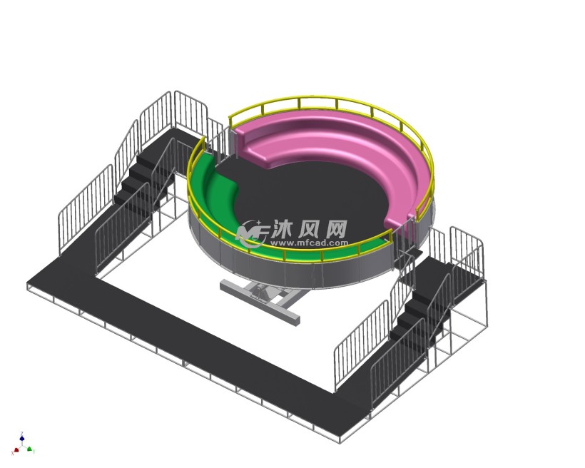 迪斯科转盘