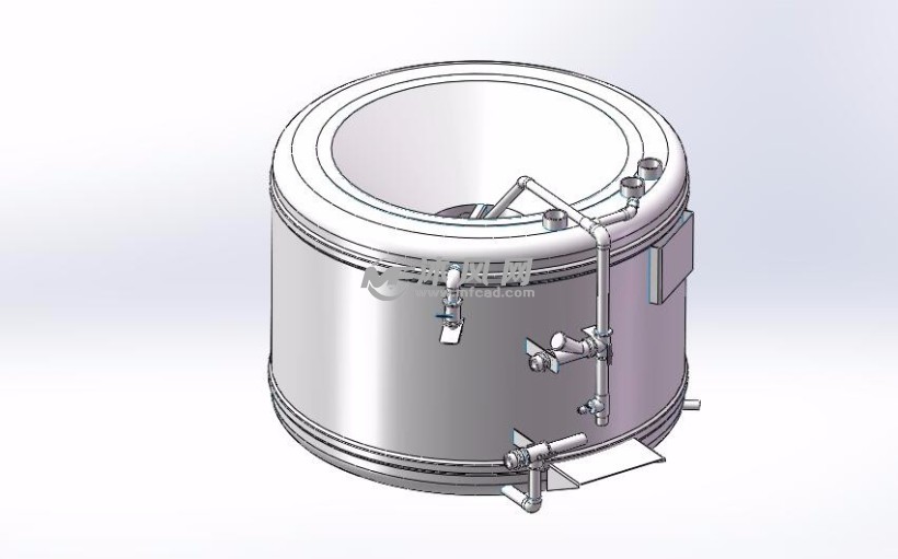 盐酸罐体设计模型