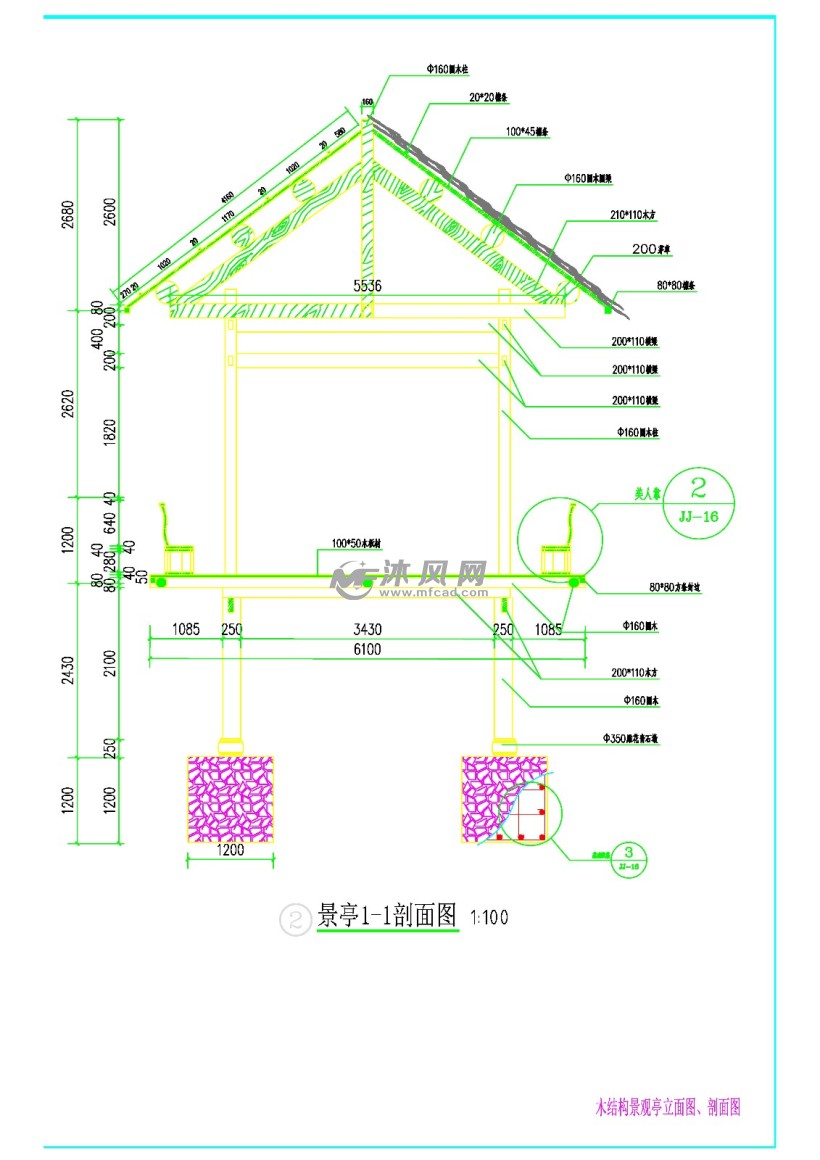 剖面图
