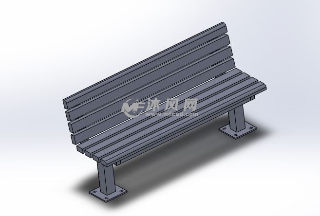 公共区域休闲椅