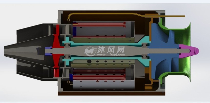 180涡轮发动机