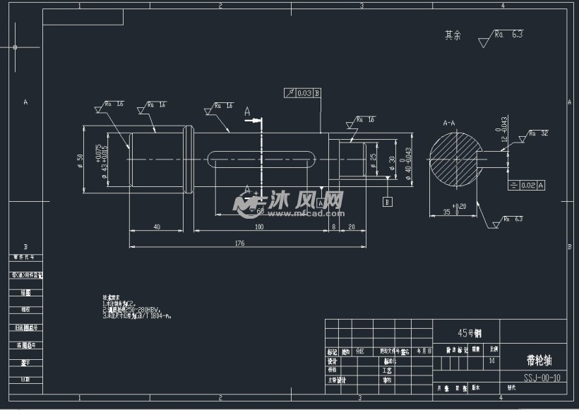 多楔带辊道输送机的设计