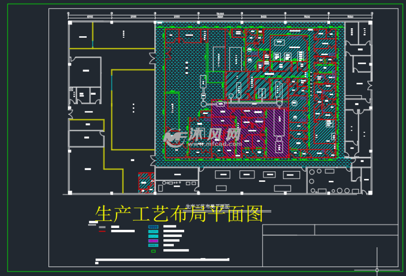 年产1亿支青霉素钠粉针剂制药工厂设计生产工艺布局平面图