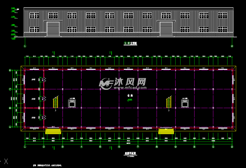 某二层轻钢结构厂房建筑结构设计