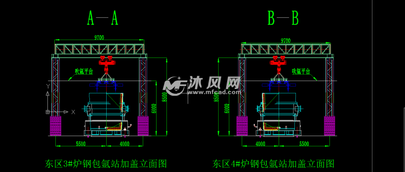 钢包加盖保温项目设计图纸