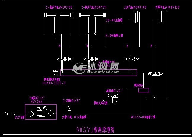 管路原理图