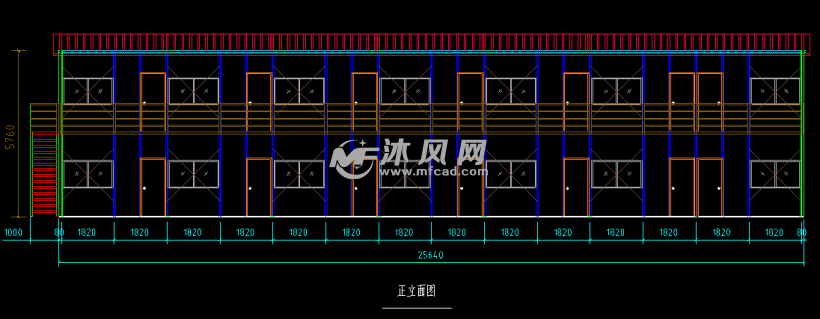 k式活动板房详图