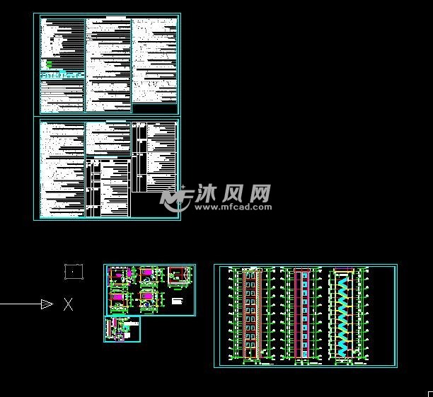 10层消防训练塔建筑设计施工图