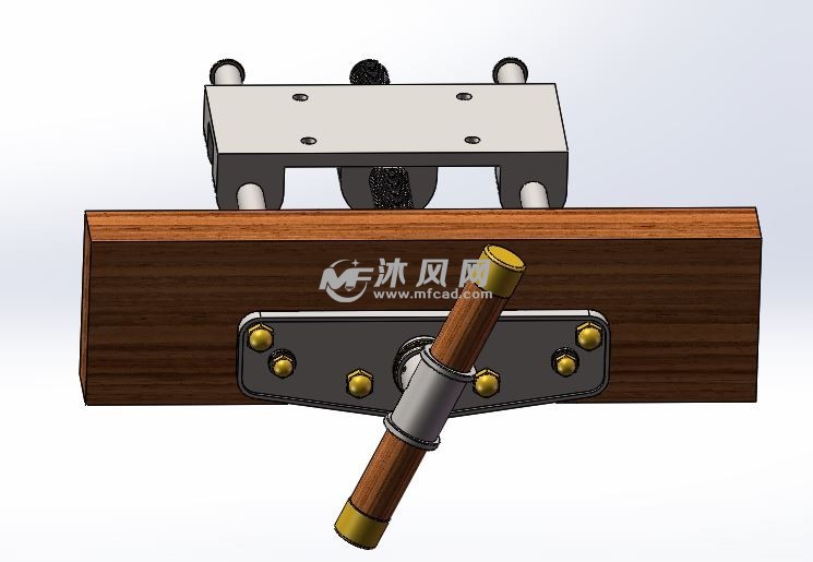 木工桌夹具
