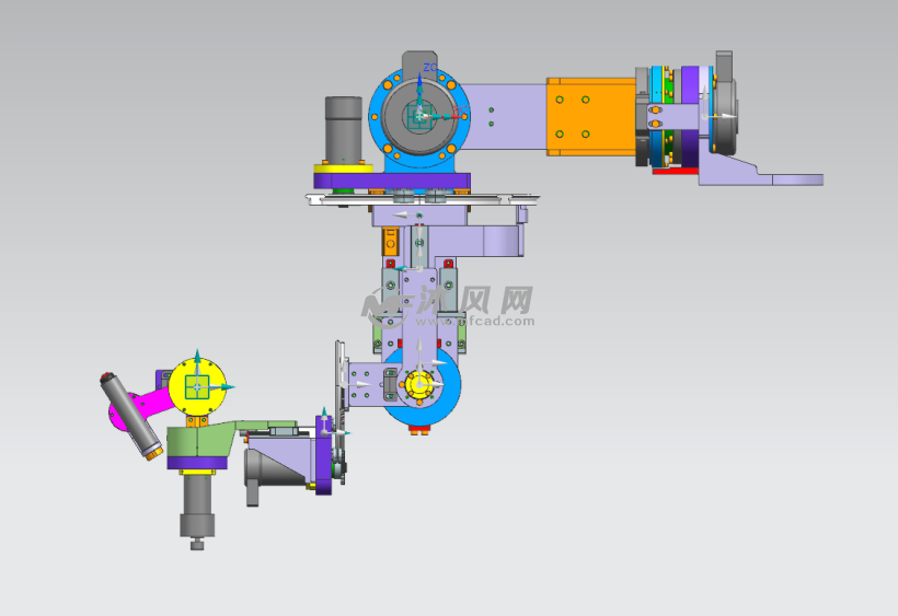 基于路径规划的个性化上肢康复训练机器人
