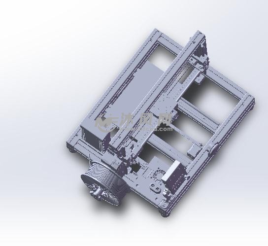 3d打印机图纸模型图