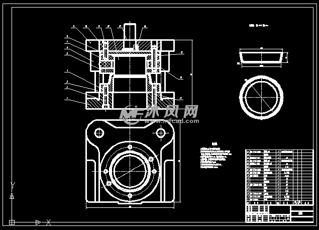 轴承保持架冲孔模设计