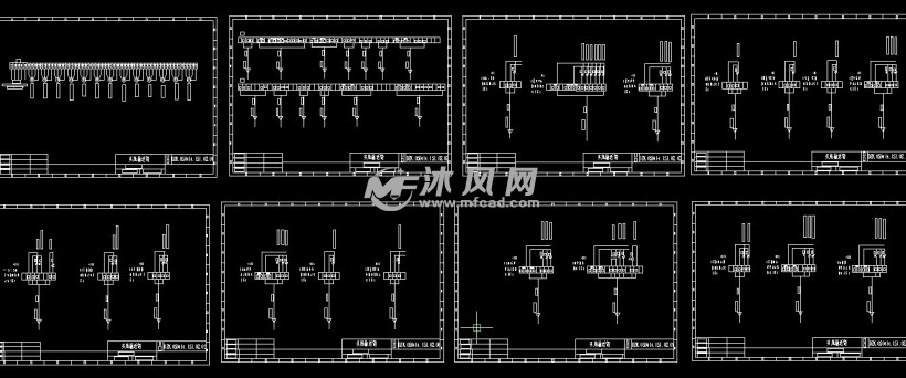 灌装生产线实瓶输送系统电气图