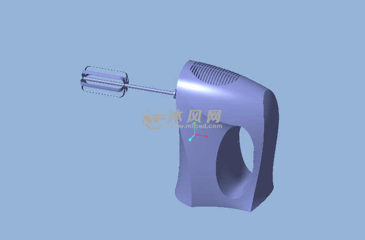 打蛋器建模