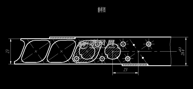 垫片级进模设计图