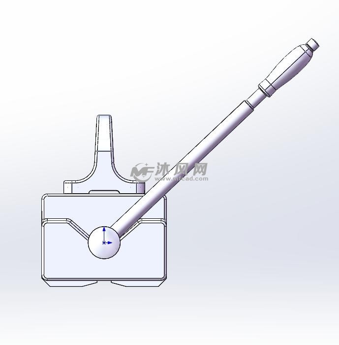 磁铁吊具模型