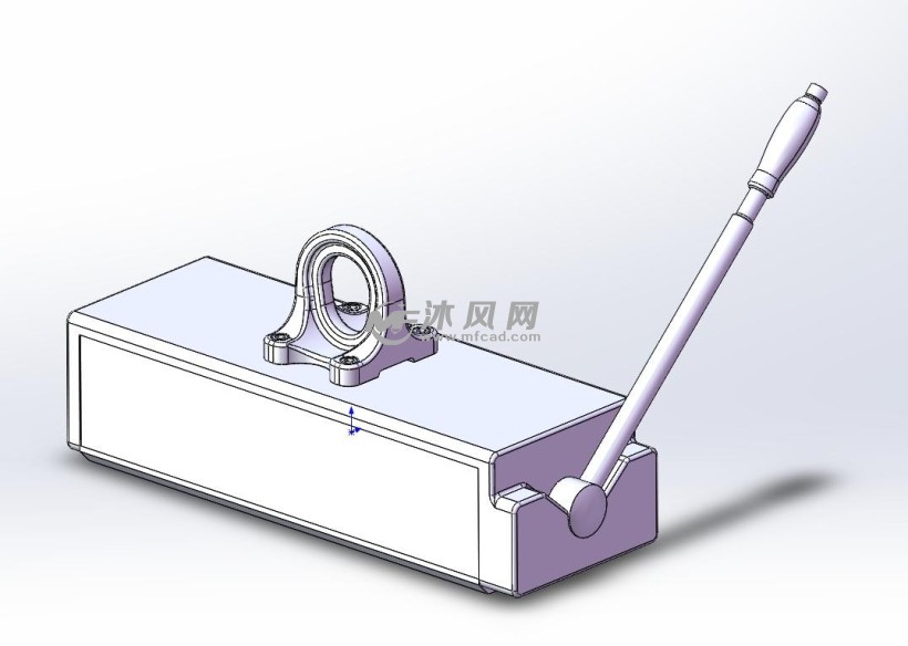 磁铁吊具模型