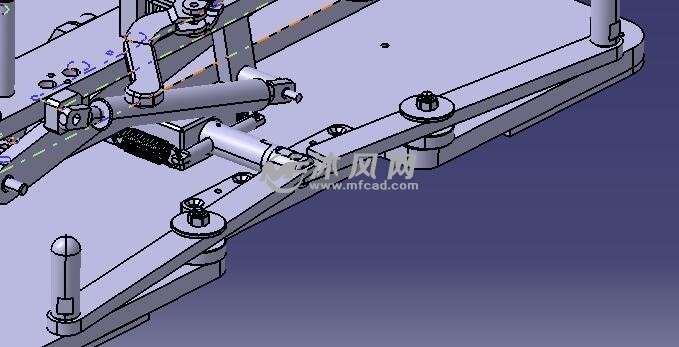 杠杆结构