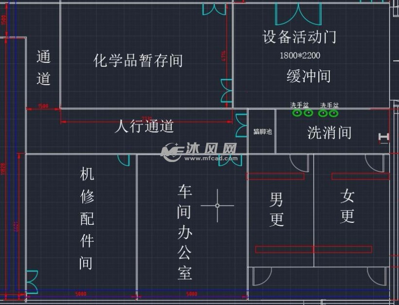 罐装,瓶装柚汁饮料车间功能布局及设备工艺布局图