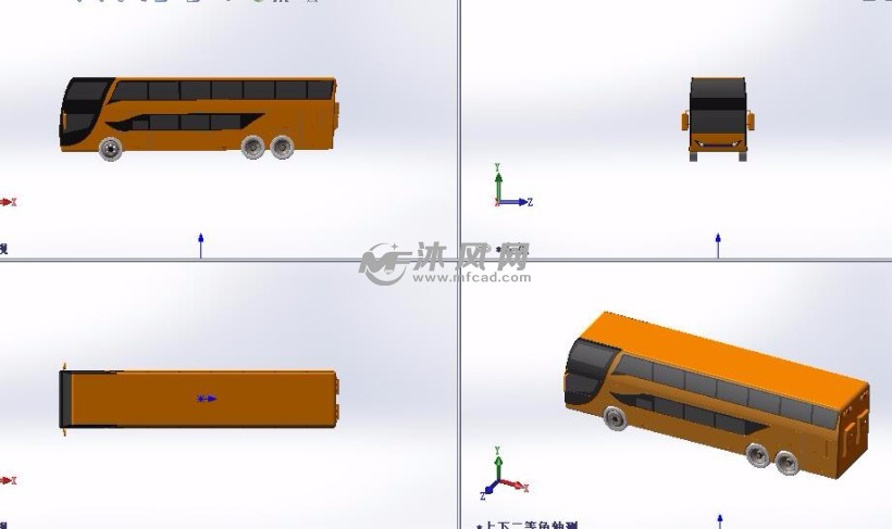 旅游大巴车设计