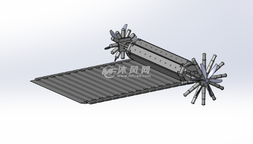 一种冲锋舟 - 海洋船舶图纸 - 沐风网