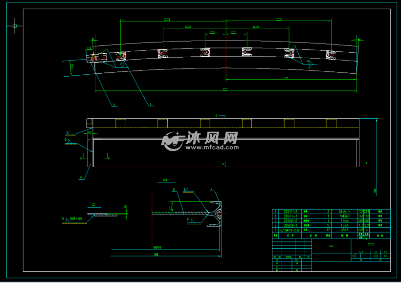 szb73040转载机图纸