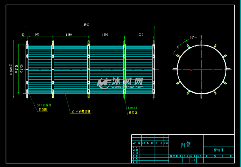 双层滚筒筛2050φ2m5m