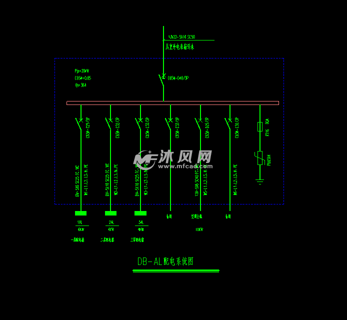 配电系统图